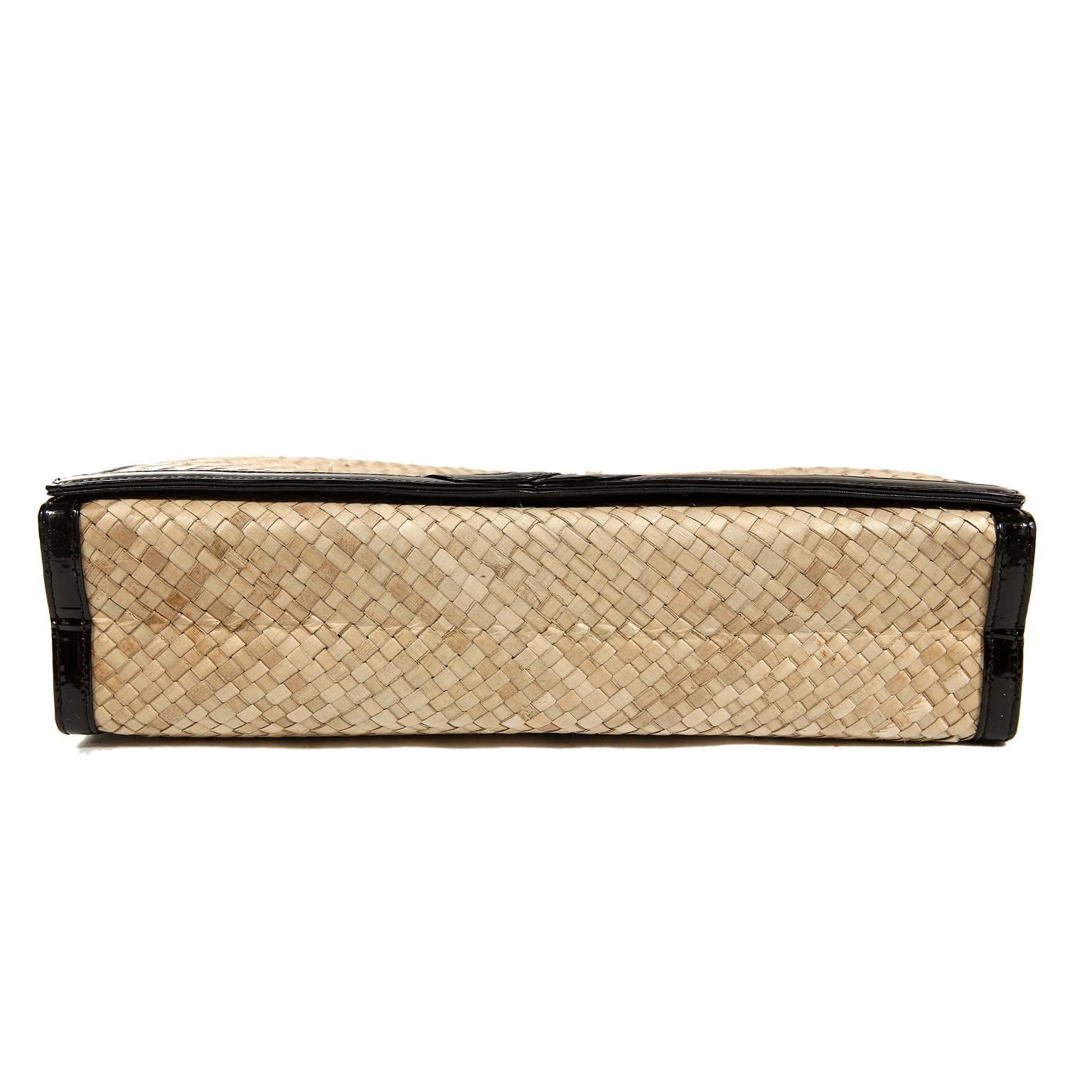 raffia chanel bag