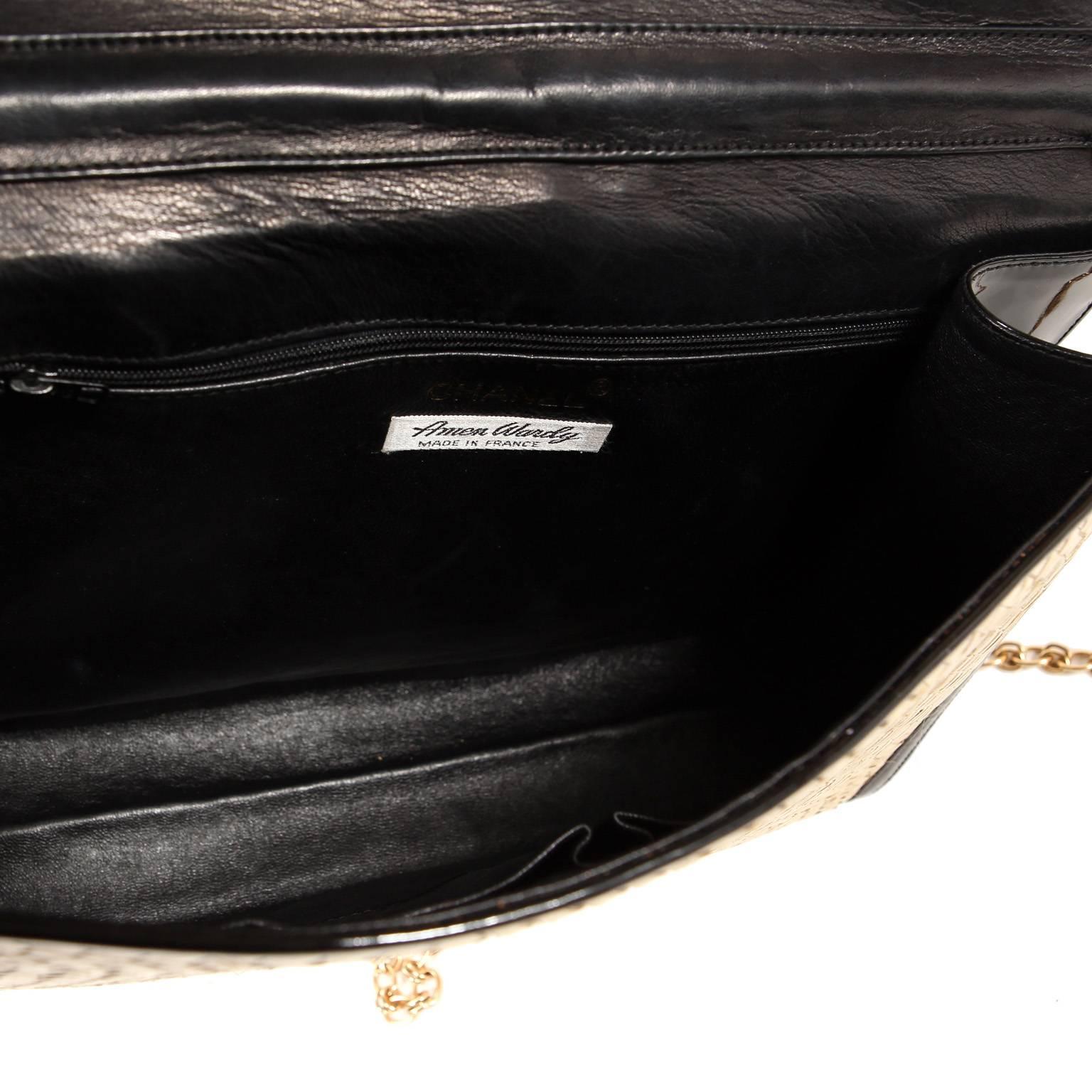 Women's Chanel Raffia Woven Flap Bag by Amen Wardy