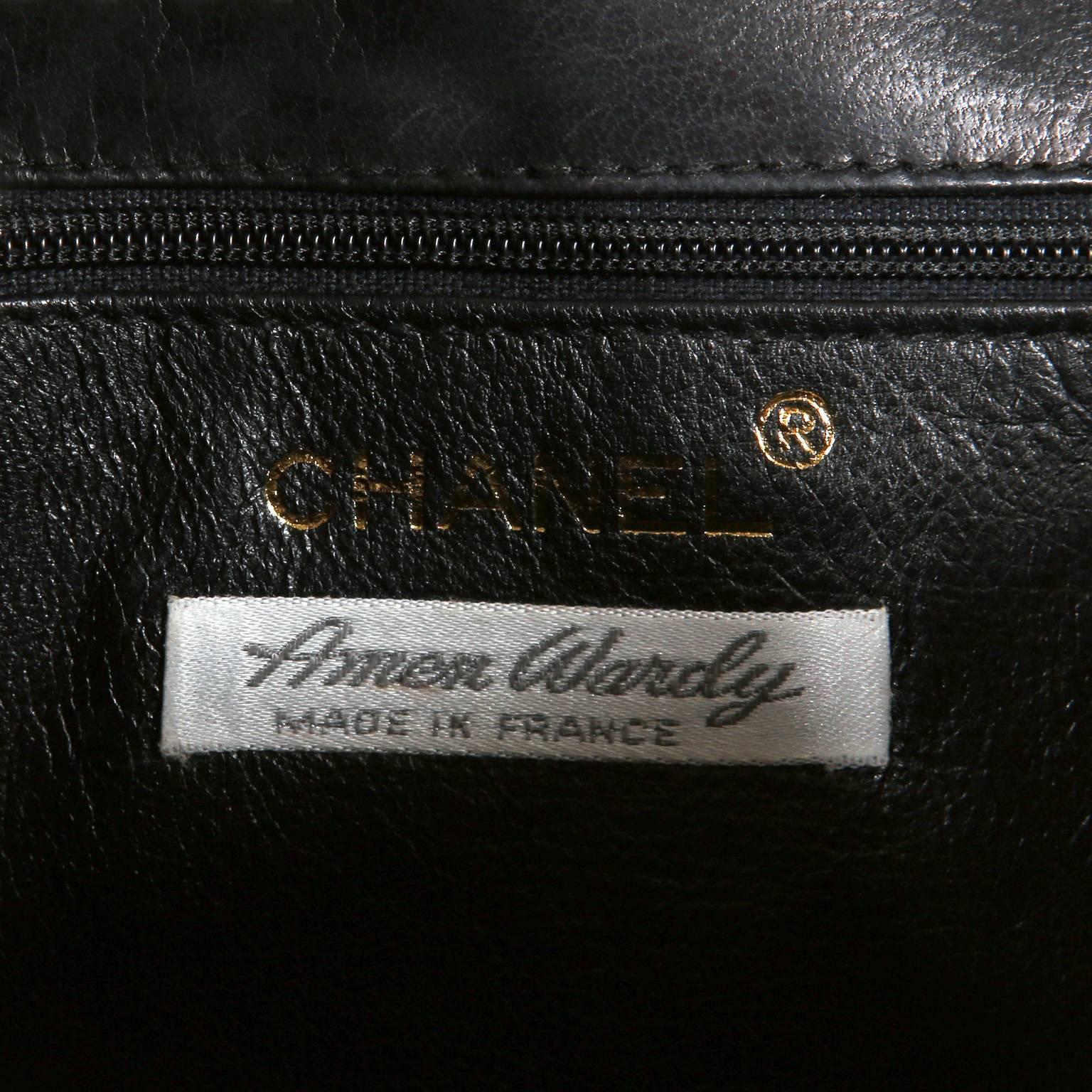 Chanel Raffia Woven Flap Bag by Amen Wardy 1