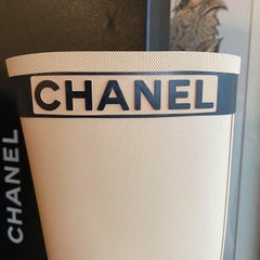 Chanel Rain Boot