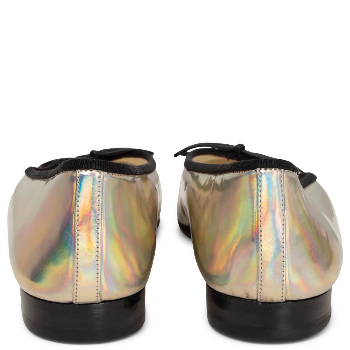 iridescent flats