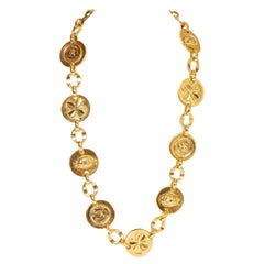 Chanel Rare 1970
s Oversize Necklace Belt Chanel Rare 1970
s Oversize Necklace Belt