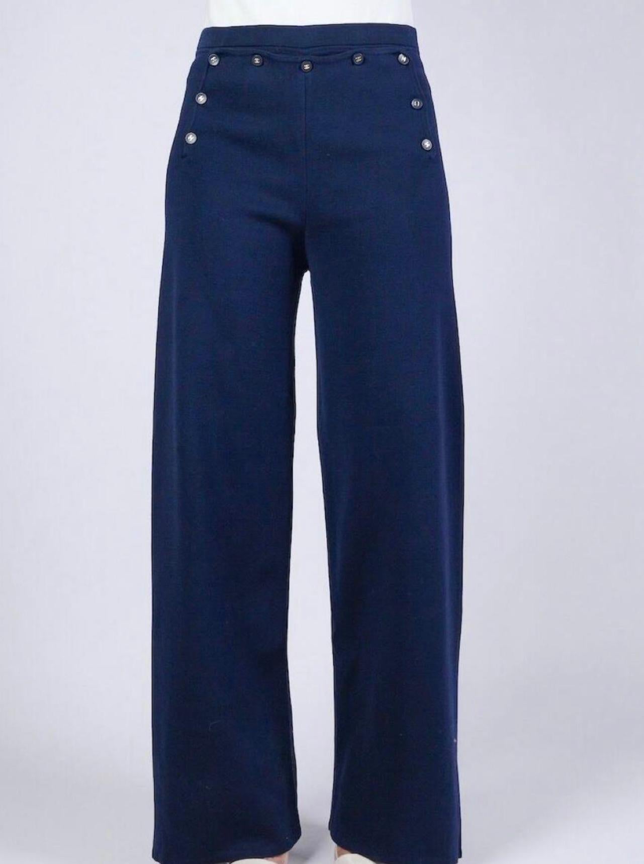 Chanel Rare 1994 Cindy Crawford Runway Trousers 1