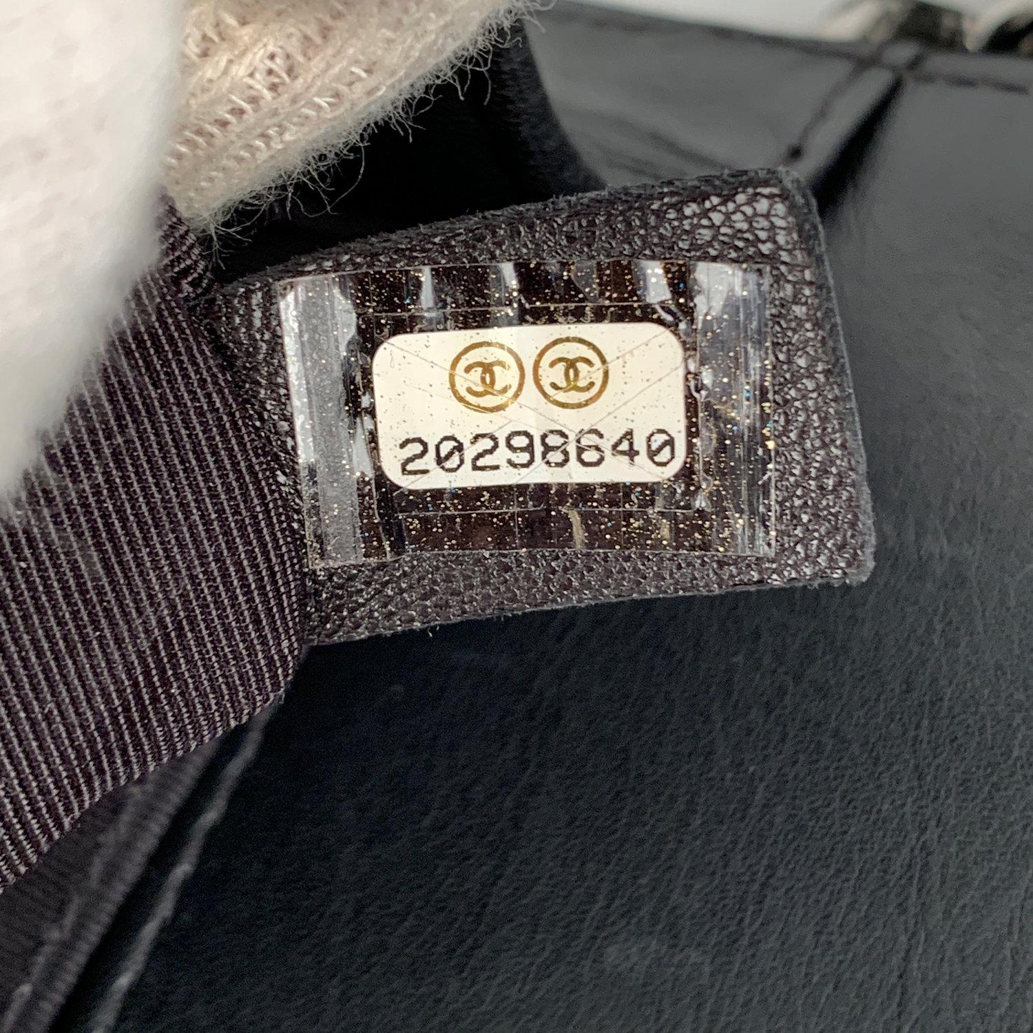 Chanel Rare 2014 Herringbone Chevron Silver Embroidered Boy Bag 7