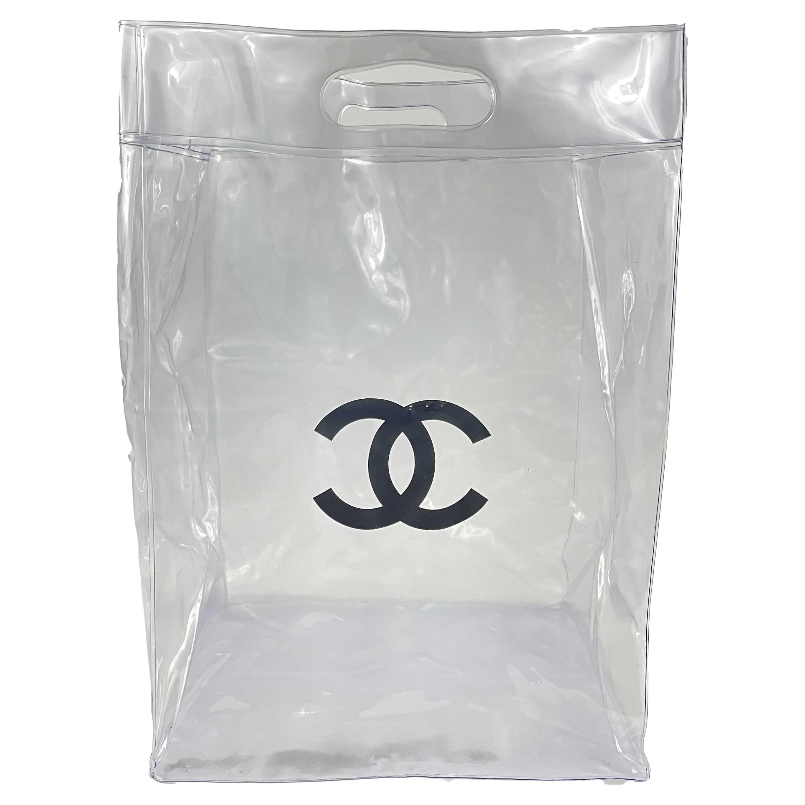 Clear Plastic CC Tote, 2018, Handbags & Accessories, The Chanel  Collection, 2022