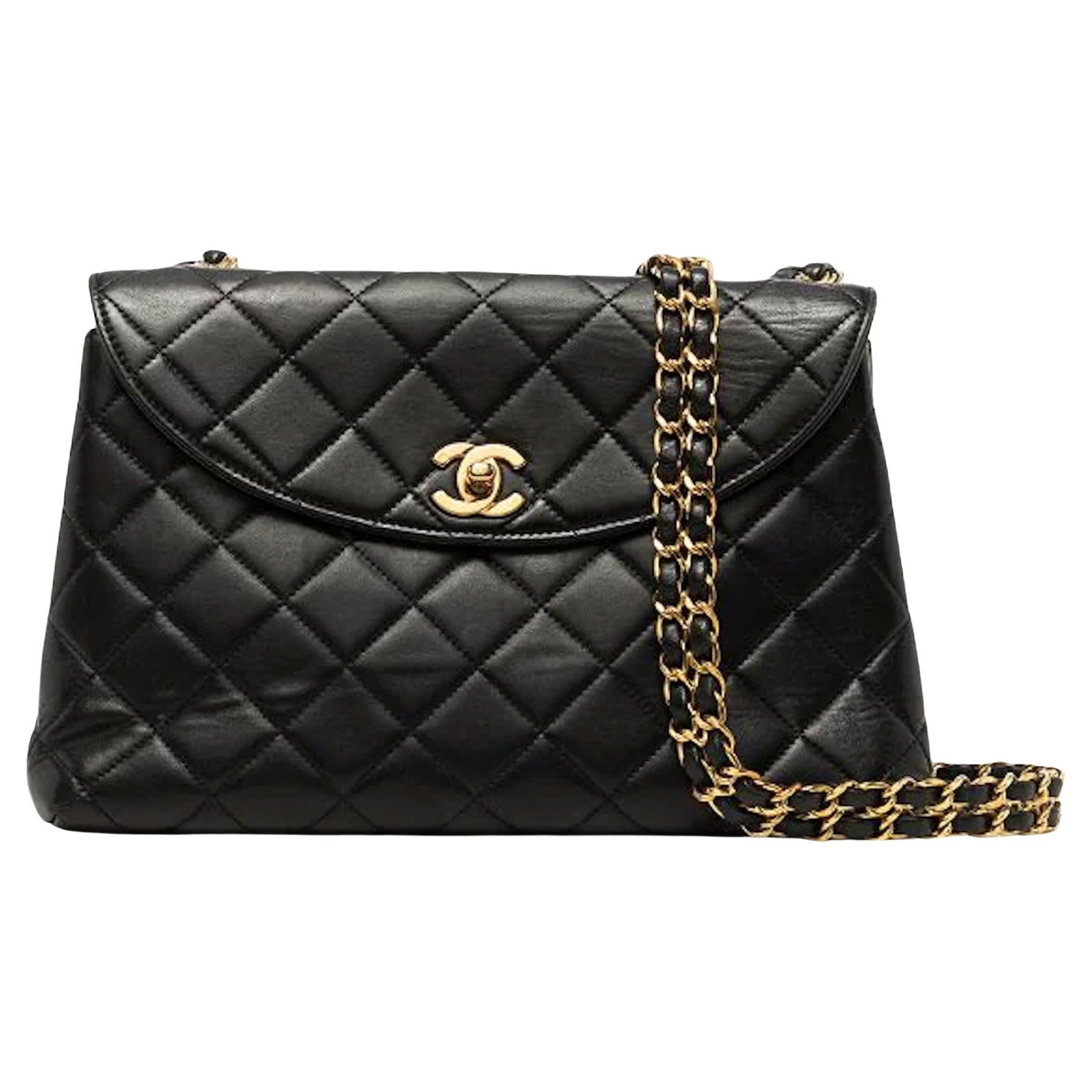 chanel bag with gold hardware