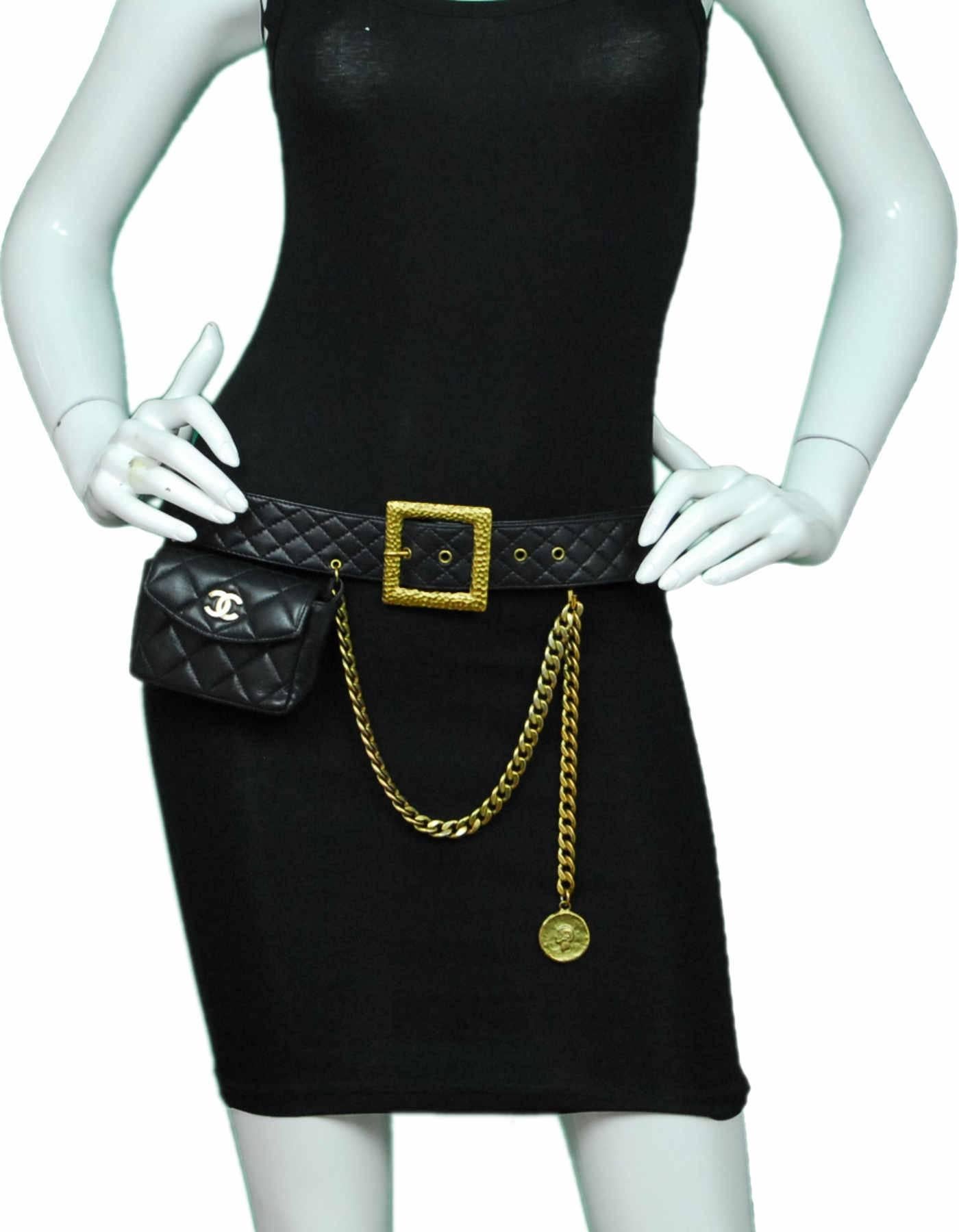 chanel belt bag vintage