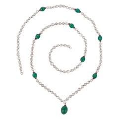 Chanel Raro Antiguo Sautoir / Collar, 1935s