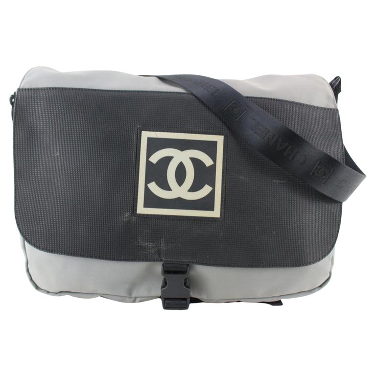 Chanel Uniform Lambskin Black Cross Body Bag (2019)