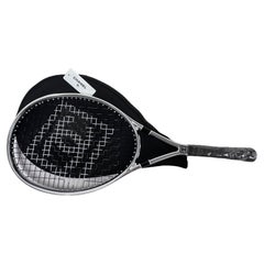 Chanel Rare CC Logo Tennis Racquet Sports Racket with Carrying Case