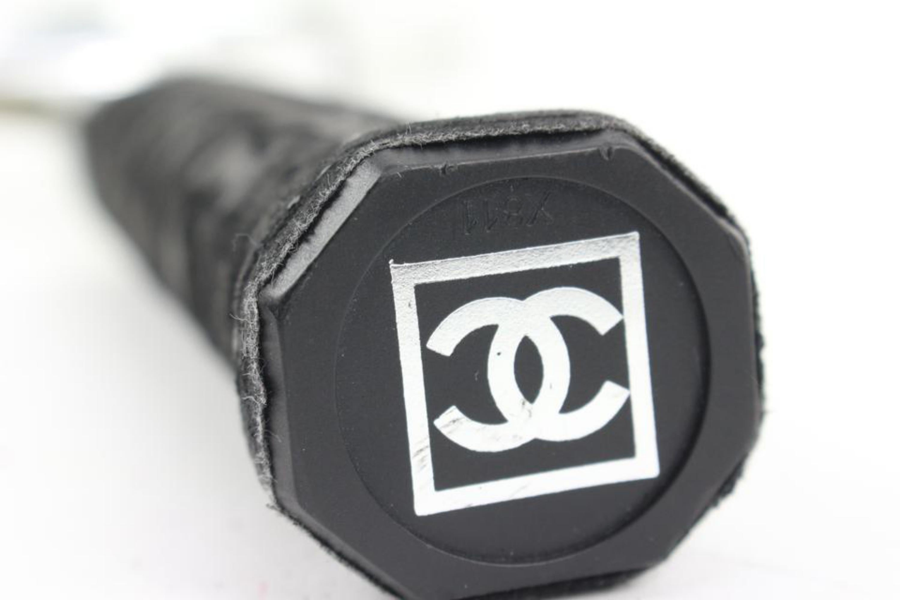 Chanel Rare CC Logo Tennis Racquet Sports Racket with Carrying Case s210ck65
Measurements: Length:  11