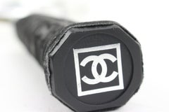 Chanel: seltener CC-Logo-Tennisschläger-Racket mit Tragetasche, s210ck65