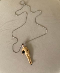 Chanel Rare Coco Mademoiselle Campaign Necklace 2011 Keira Knightley Collectors