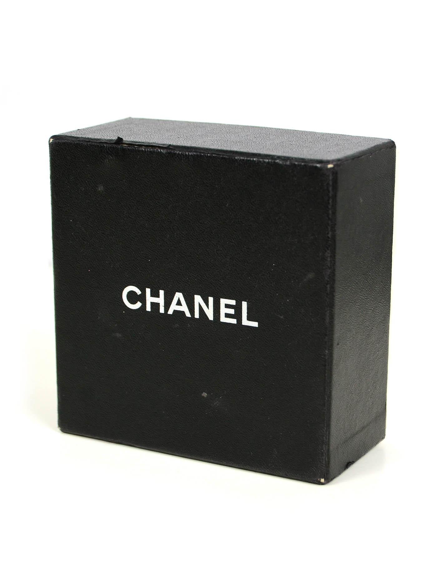 Chanel RARE COLLECTOR'S 1993 Iconic Vintage Gold CC Key Charm Bracelet 2