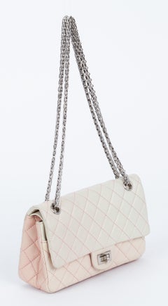 Chanel Rare Degrade' Pink Reissue Flap Bag