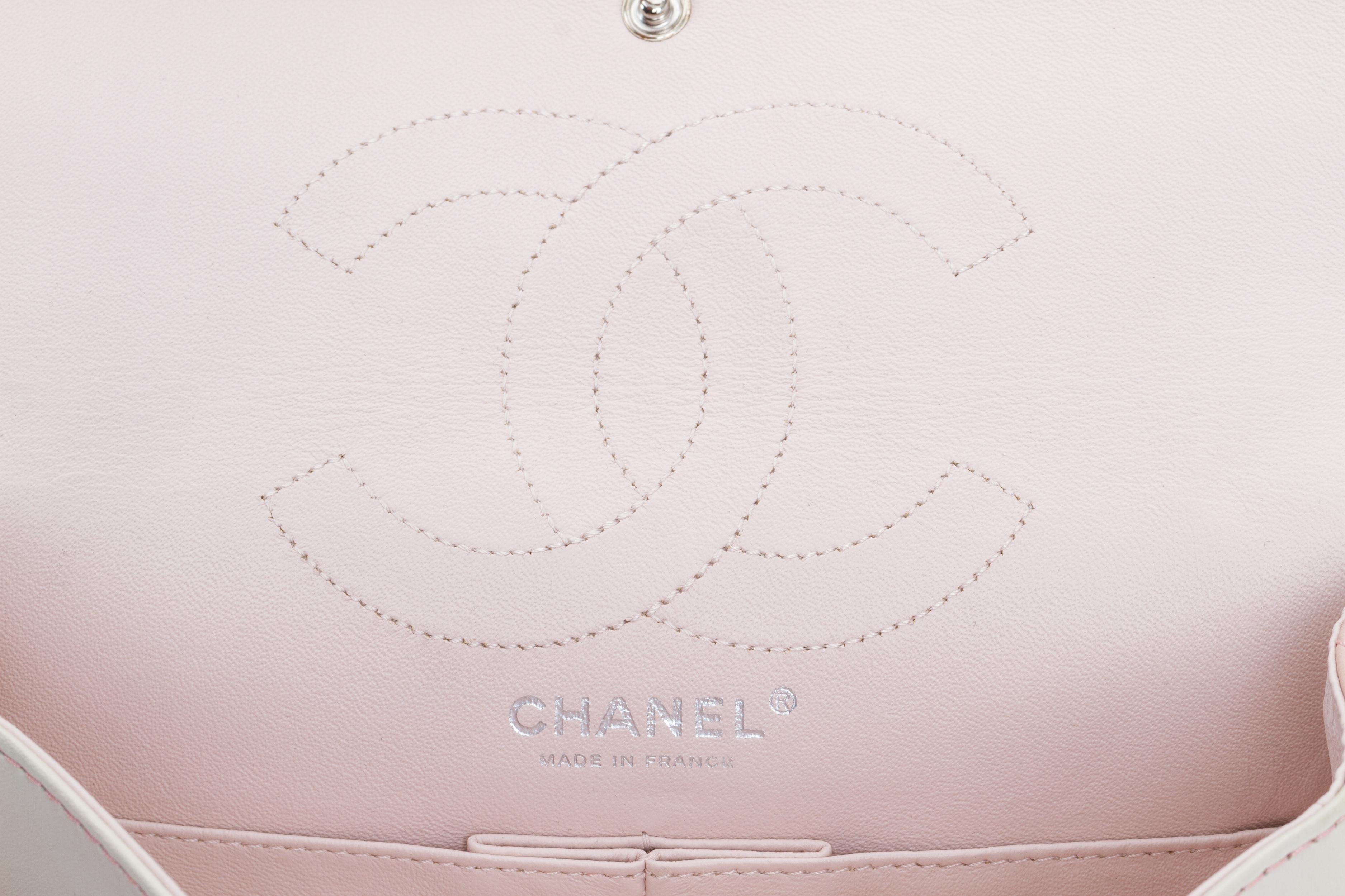Chanel Rare Degrade' Rosa Reissue Klappentasche Damen