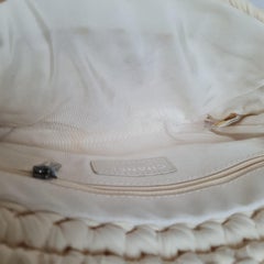 Chanel Fancy Crochet Flap Bag