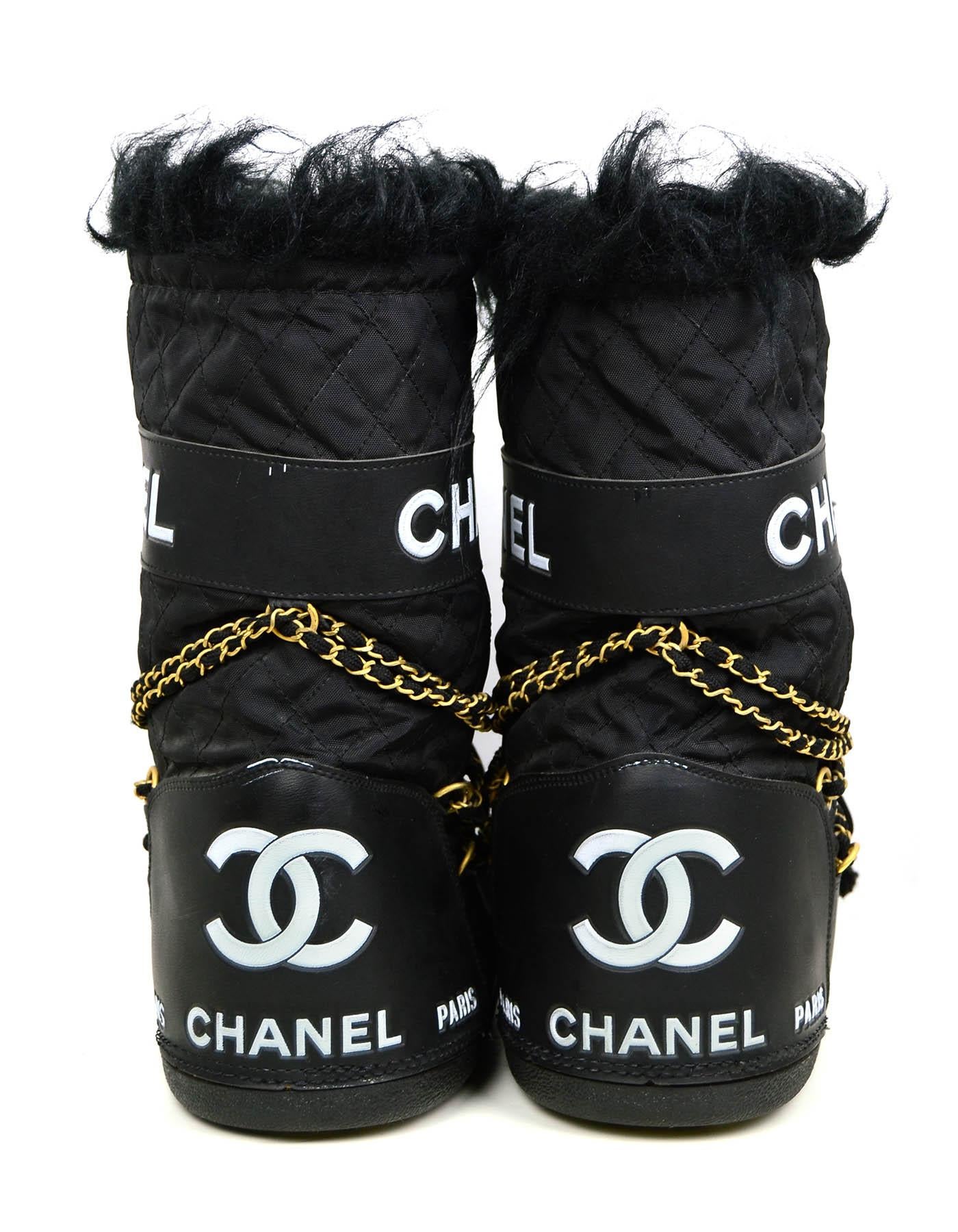 chanel 9 boots