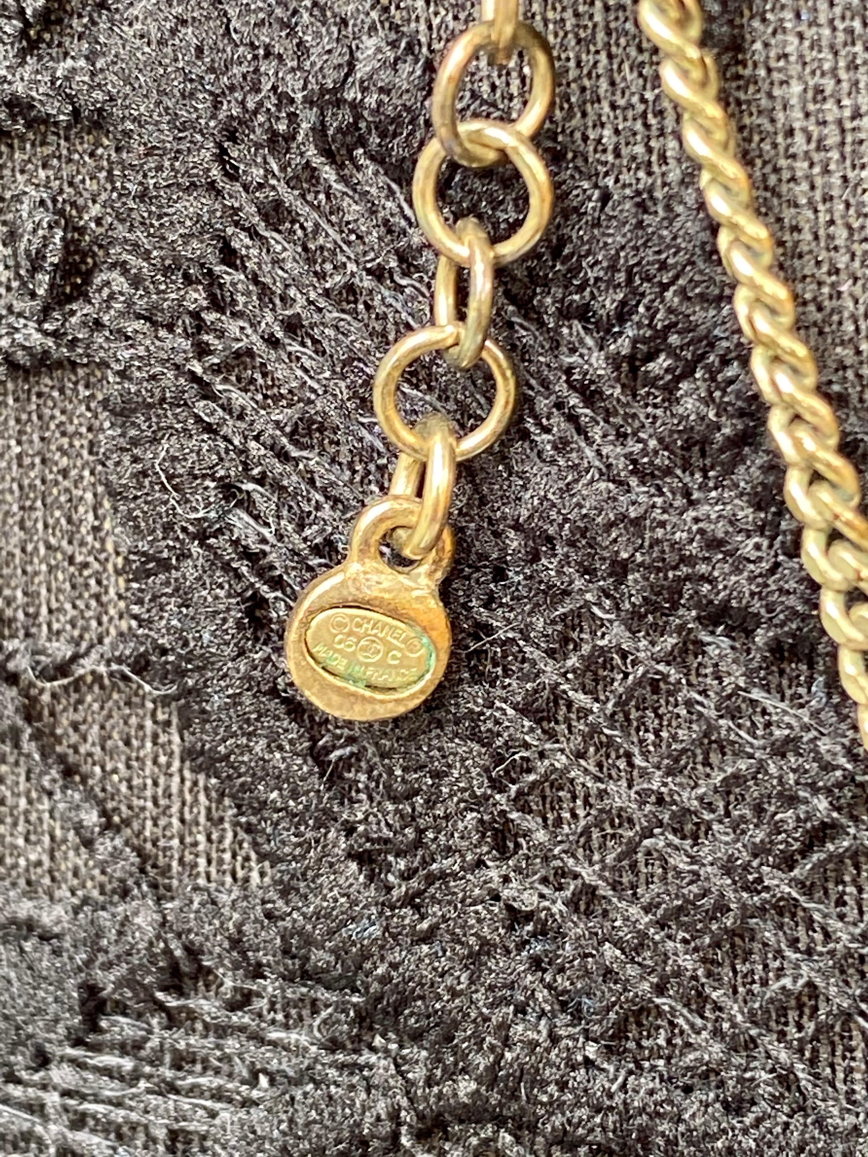 Chanel Rare ID Dog Tags Charm Necklace For Sale at 1stDibs | chanel dog ...
