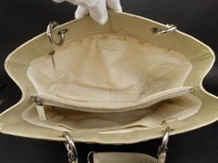 Chanel Rare Iridescent Pearl Caviar Grand Shopping Tote GST 230471