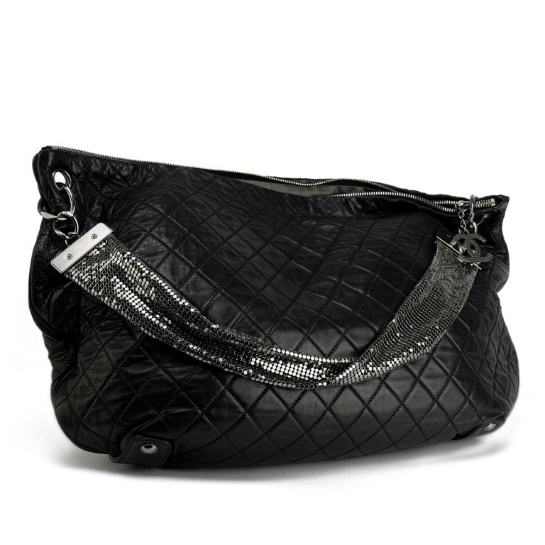 Ultimate Soft Hobo Quilted Leather Medium