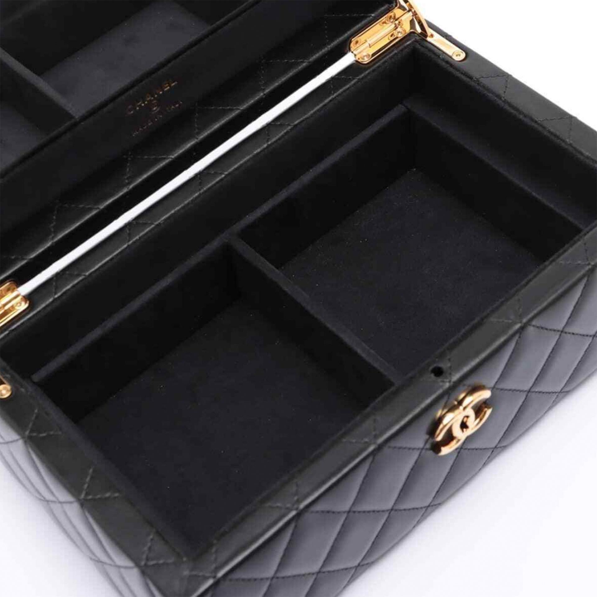 chanel jewelry box