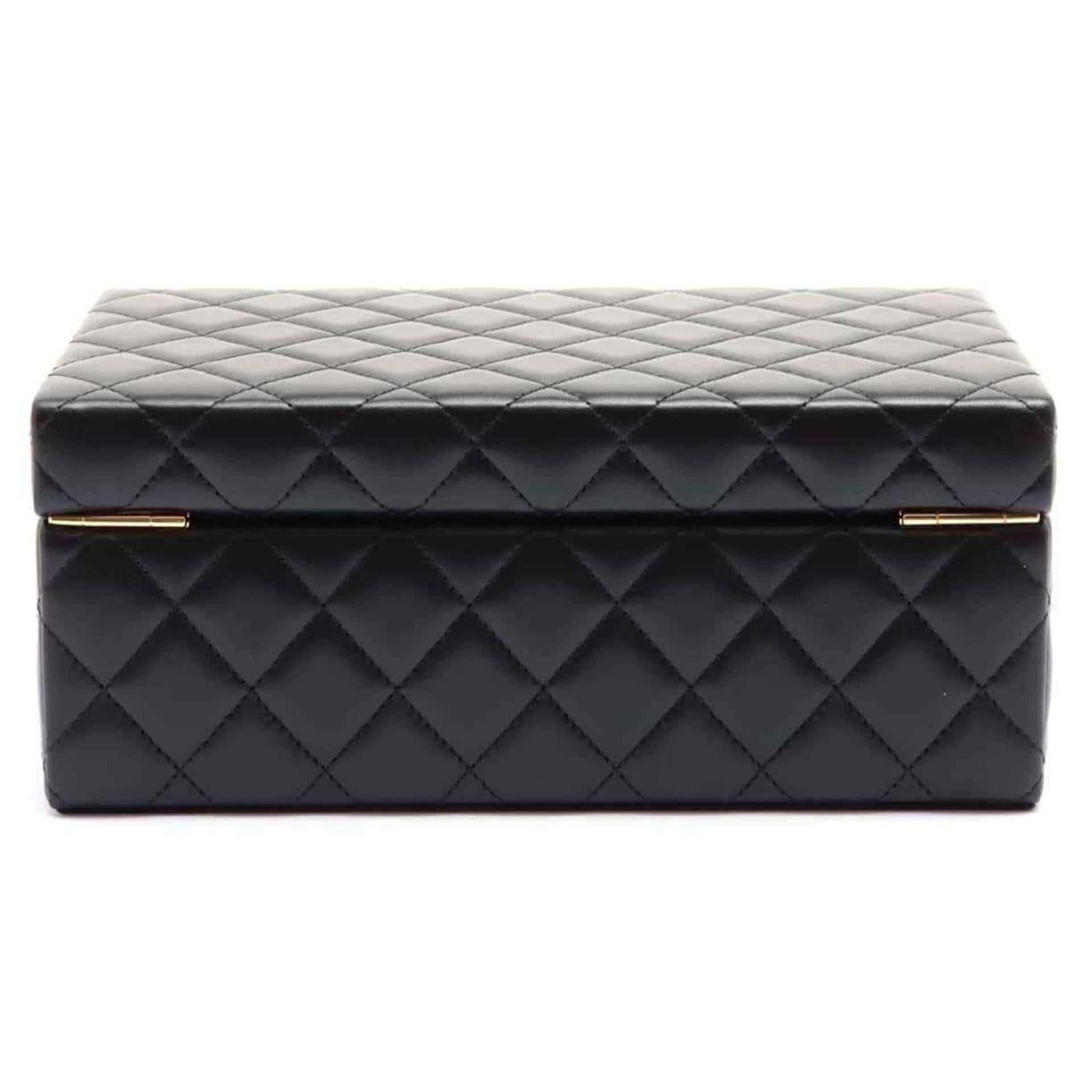 chanel jewlery box