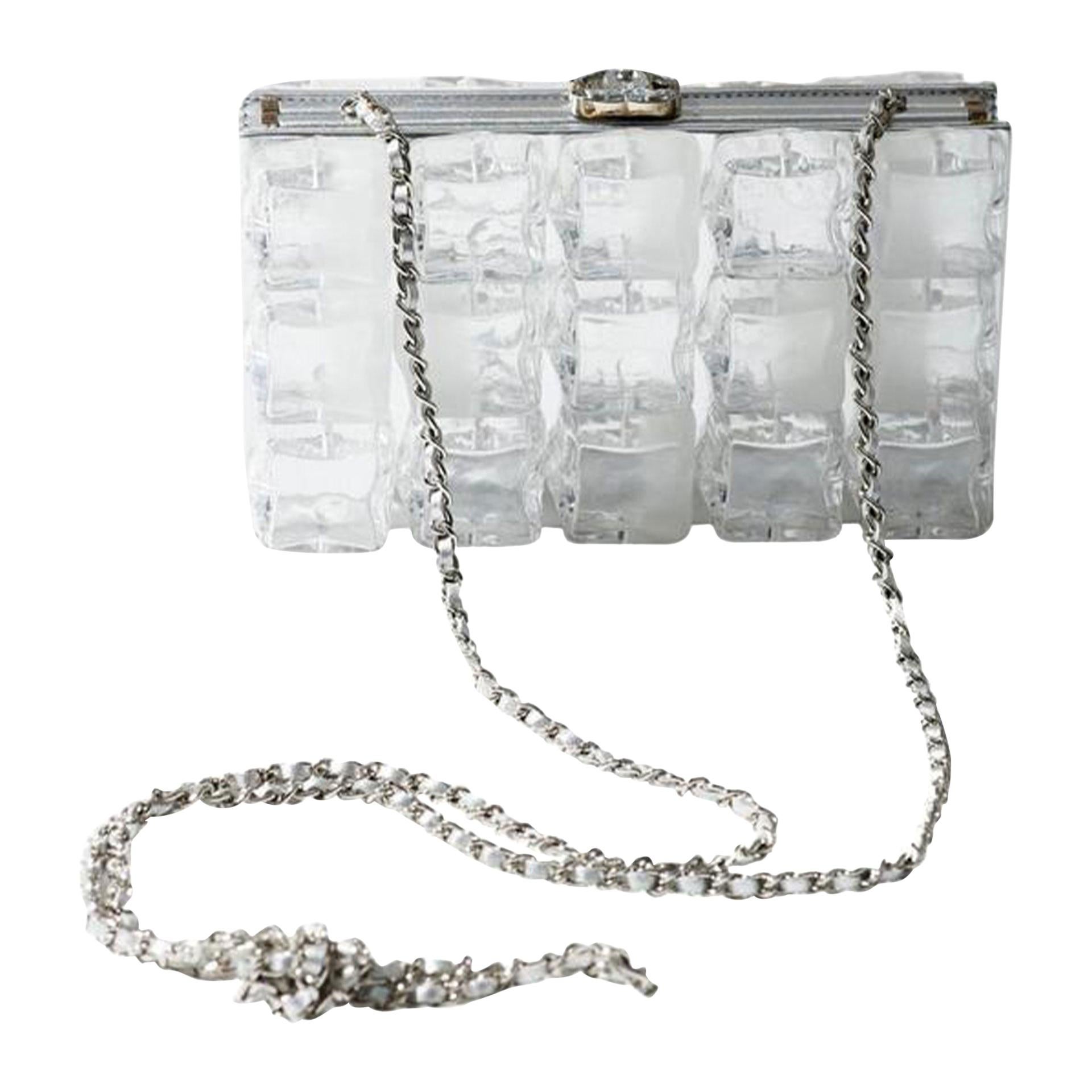 Chanel Silver Leather Keyboard Clutch at 1stDibs chanel keyboard clutch