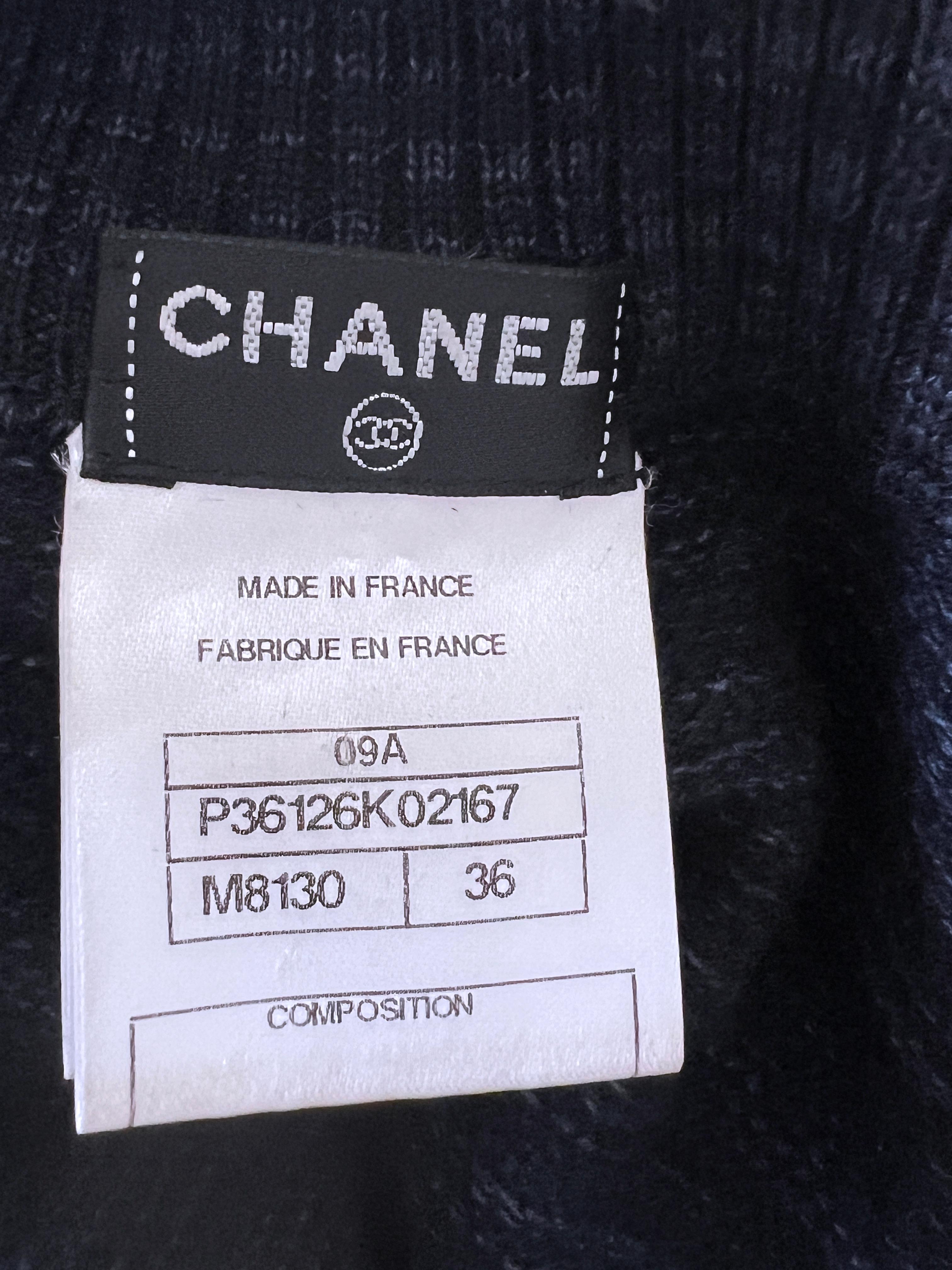 Chanel Rare Logo Collectors Runway Jumper 9