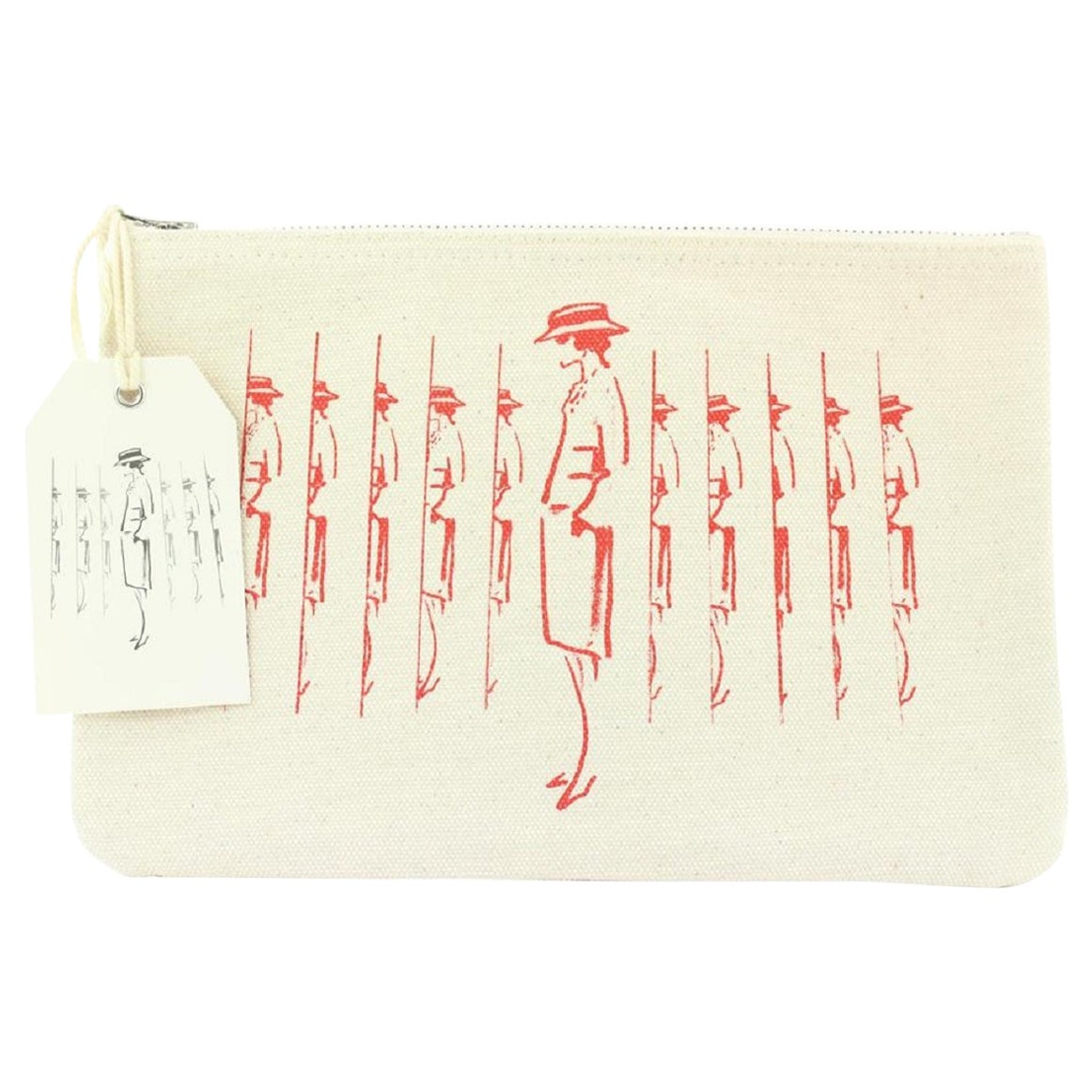 Chanel Rare Mademoiselle Clutch Bag 709cas323