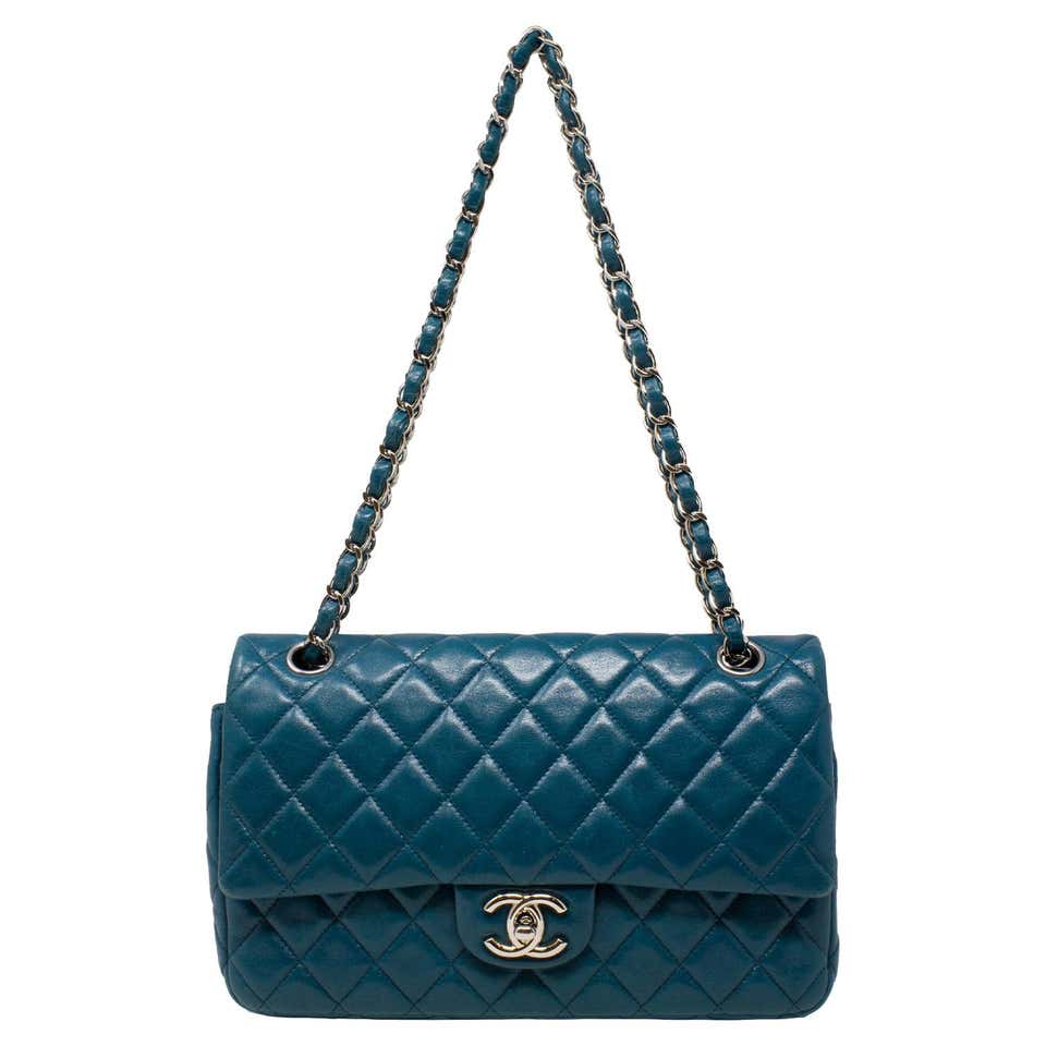 Chanel Rhinestone and Denim Flap Bag at 1stDibs | rhinestone lego ...
