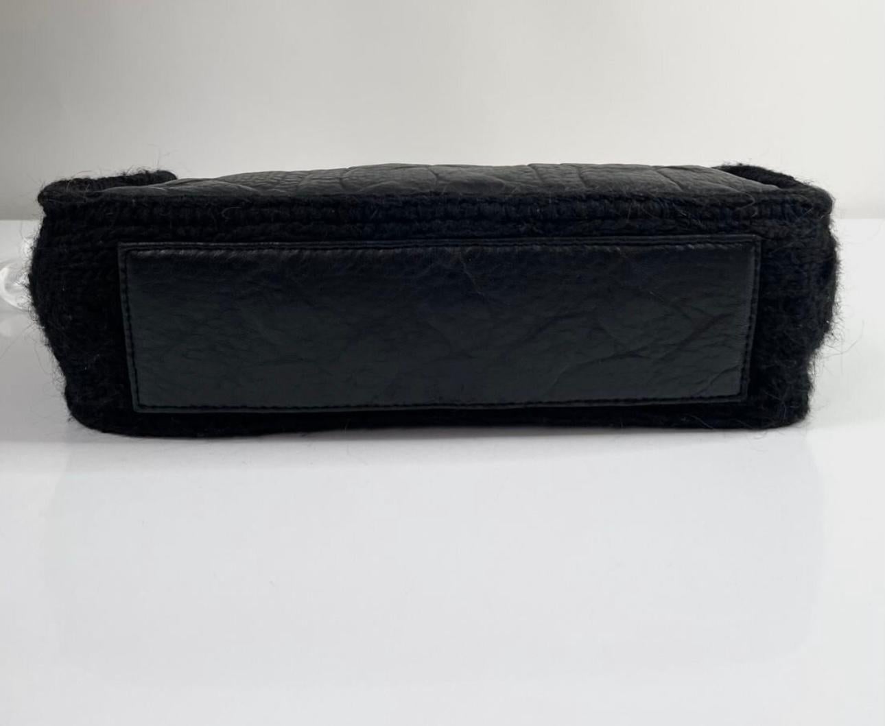 Chanel Rare Paris / Edinburgh Braided Timeless Flap Bag In Excellent Condition In Dubai, AE