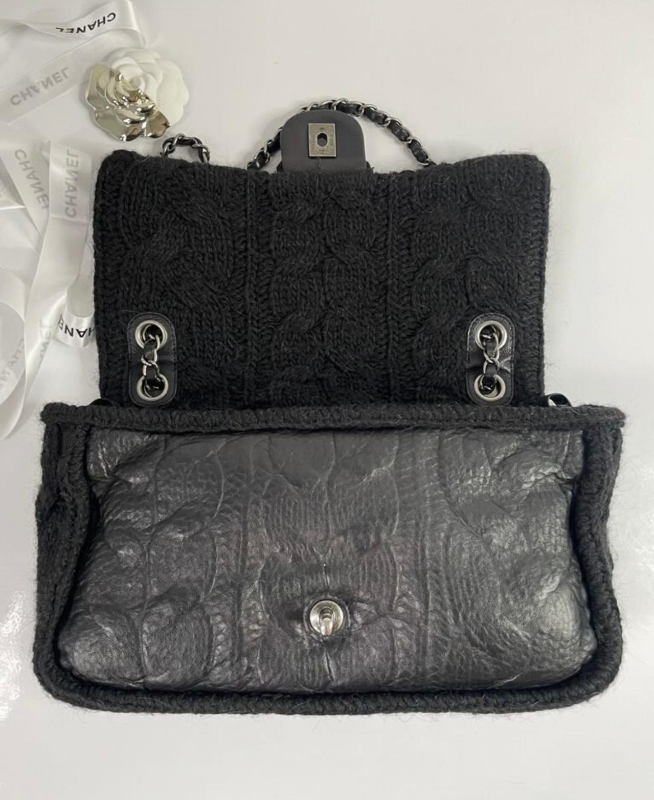 Chanel Rare Paris / Edinburgh Braided Timeless Flap Bag 2