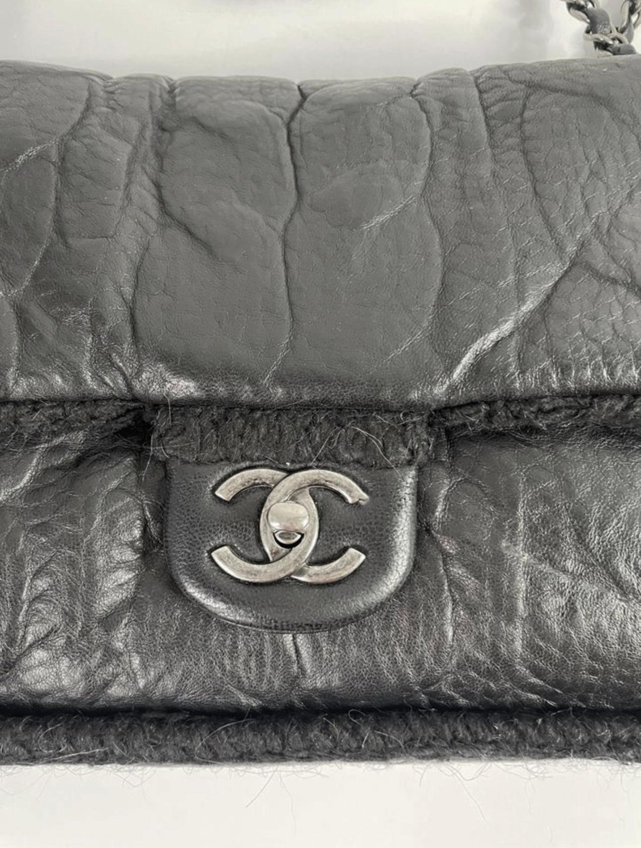 Chanel Rare Paris / Edinburgh Braided Timeless Flap Bag 4
