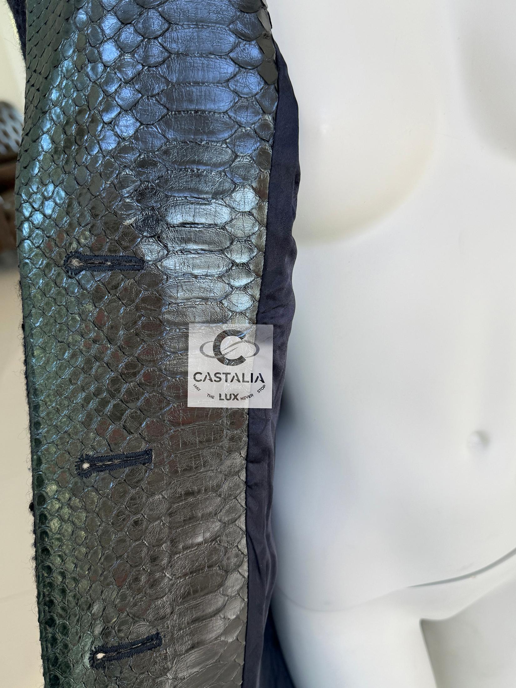 Chanel Rare Paris / Edinburgh CC Gripoix Buttons Tweed Jacket 36 FR For Sale 11
