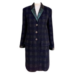 Chanel Rare Paris / Edinburgh CC Gripoix Buttons Tweed Jacket 36 FR
