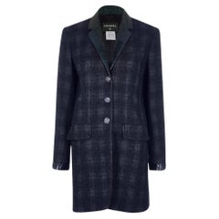 Chanel Rare Paris / Édimbourg CC Gripoix Buttons Veste en tweed 36 FR