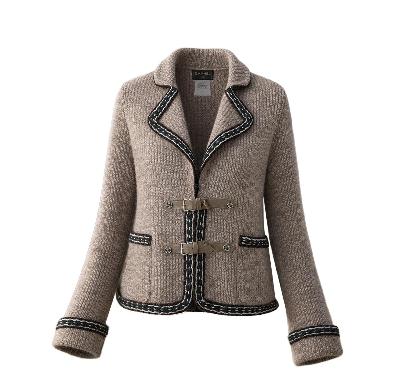 CHANEL Rare Paris / SALZBURG Jacket with CC Dear Buttons 36 FR