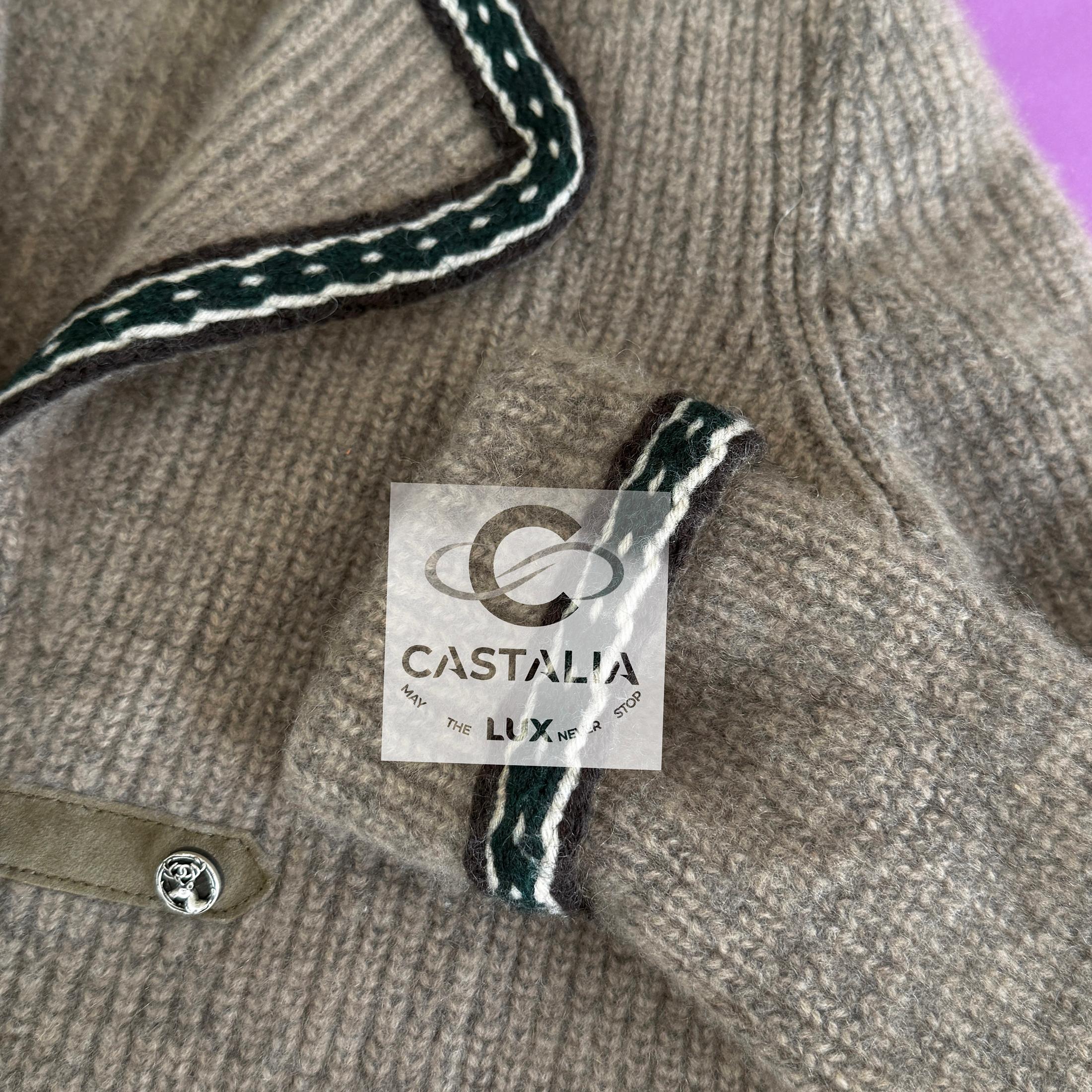 Chanel Rare Paris / Salzburg Relaxed Cashmere Jacket 36 FR en venta 7