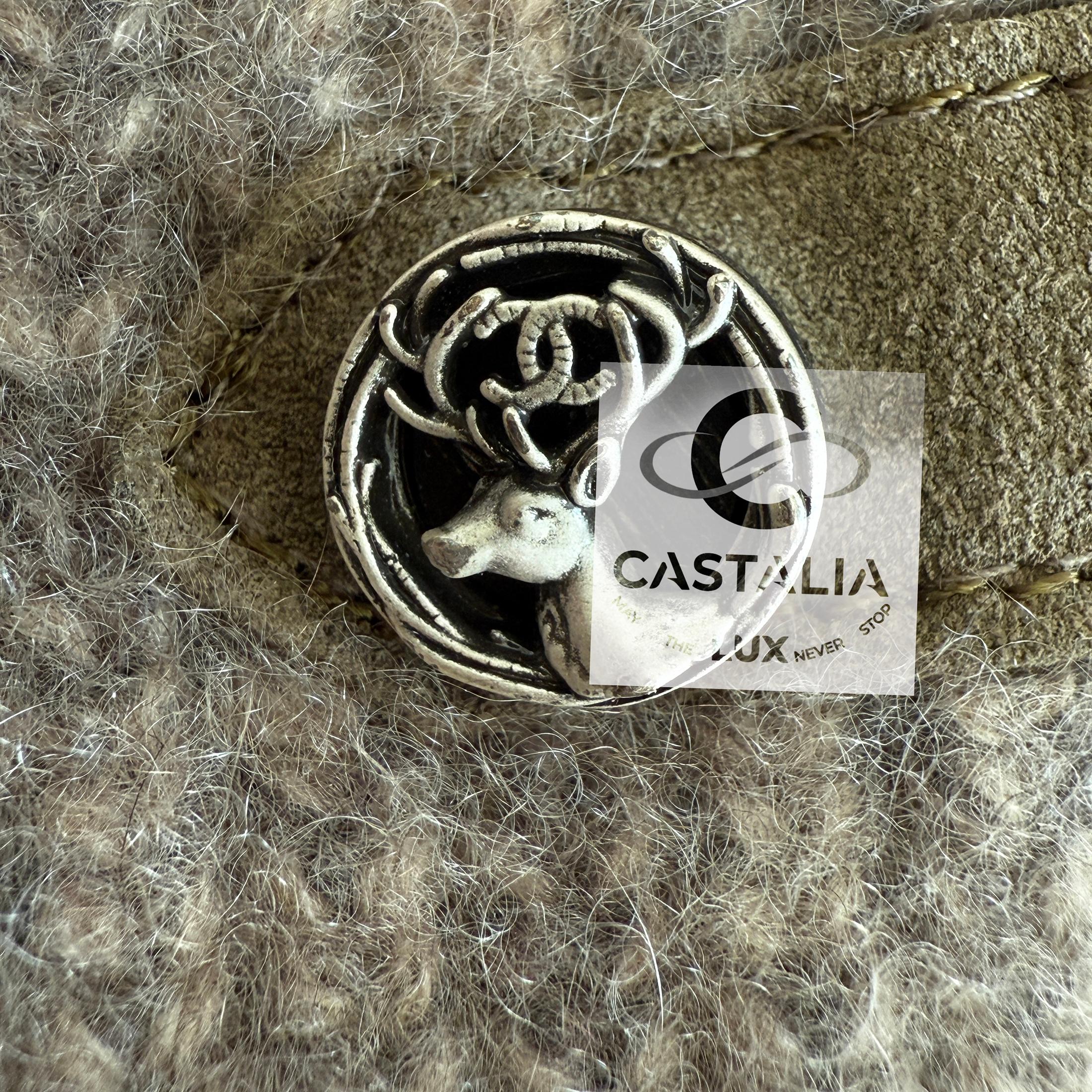 Chanel Rare Paris / Salzburg Relaxed Cashmere Jacket 36 FR 4