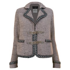 CHANEL Rare Paris / Salzburg Relaxed Cashmere Jacket 36 FR
