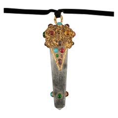 Chanel rare pendant Fall 1993