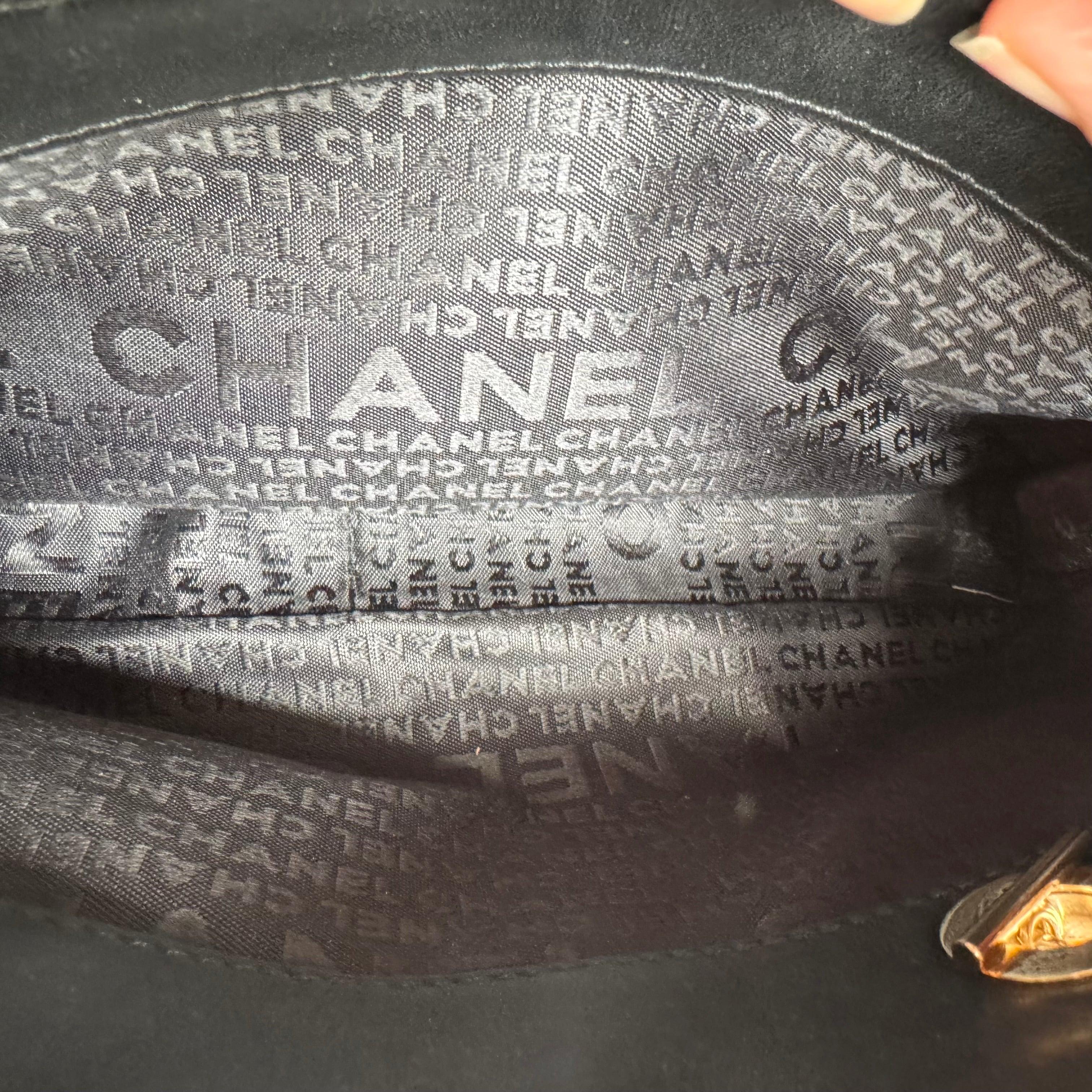 Chanel Rare Precious Symbols Needlepoint Shoulder Bag Small 13