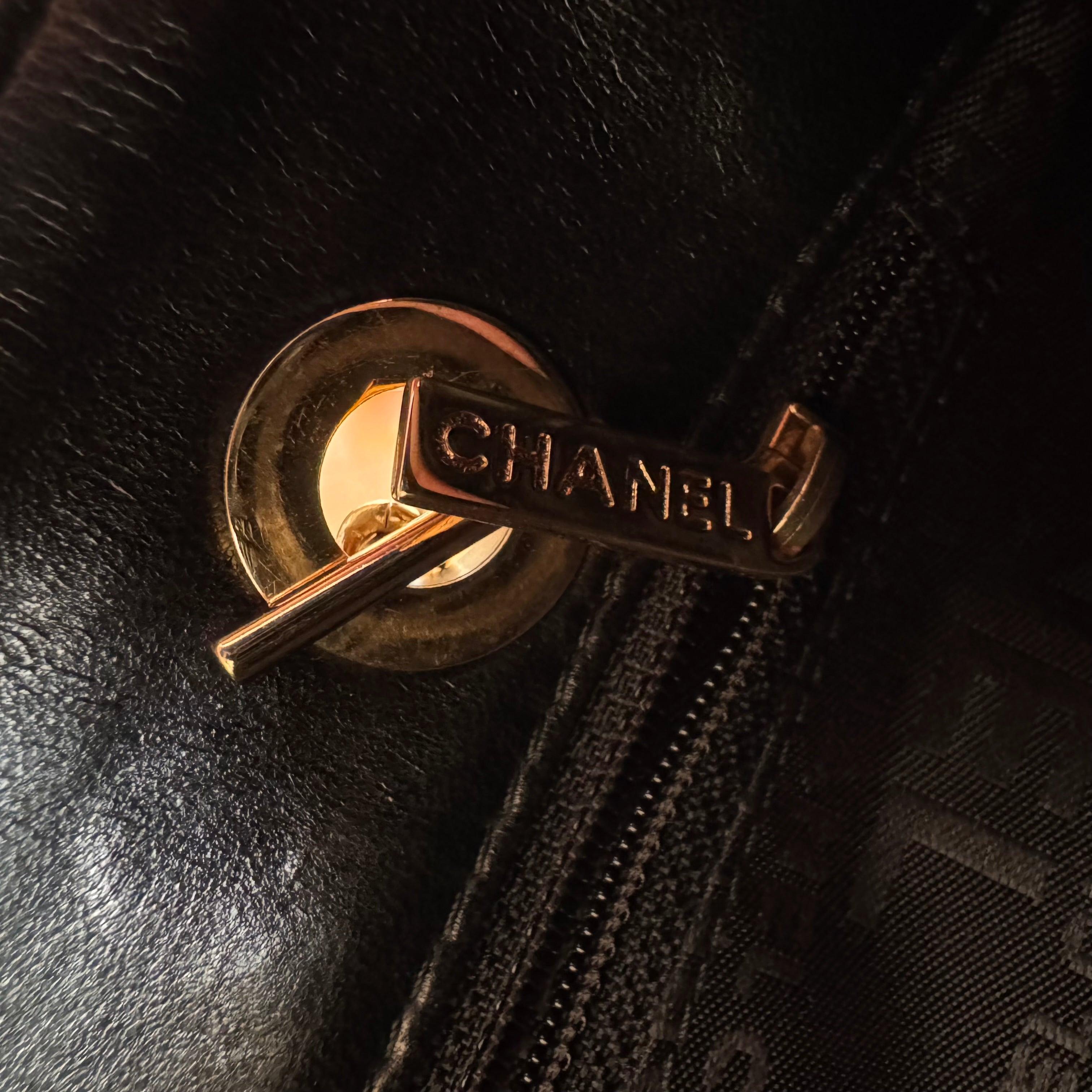 Chanel Rare Precious Symbols Needlepoint Shoulder Bag Small 15