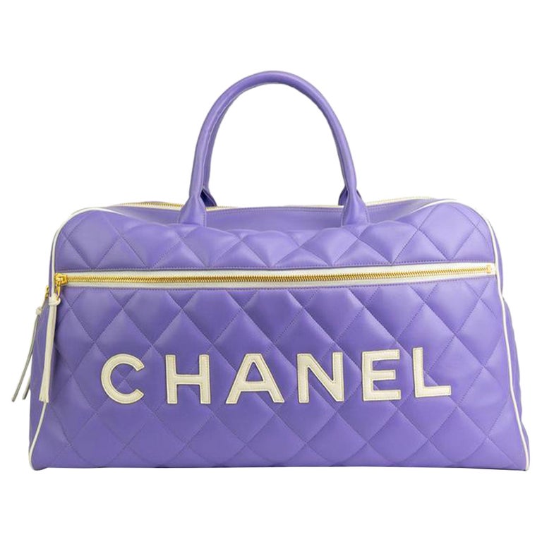 Chanel Transparent Quilted XL Tote Bag – House of Carver