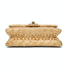 Chanel Rare rattan shoulder bag