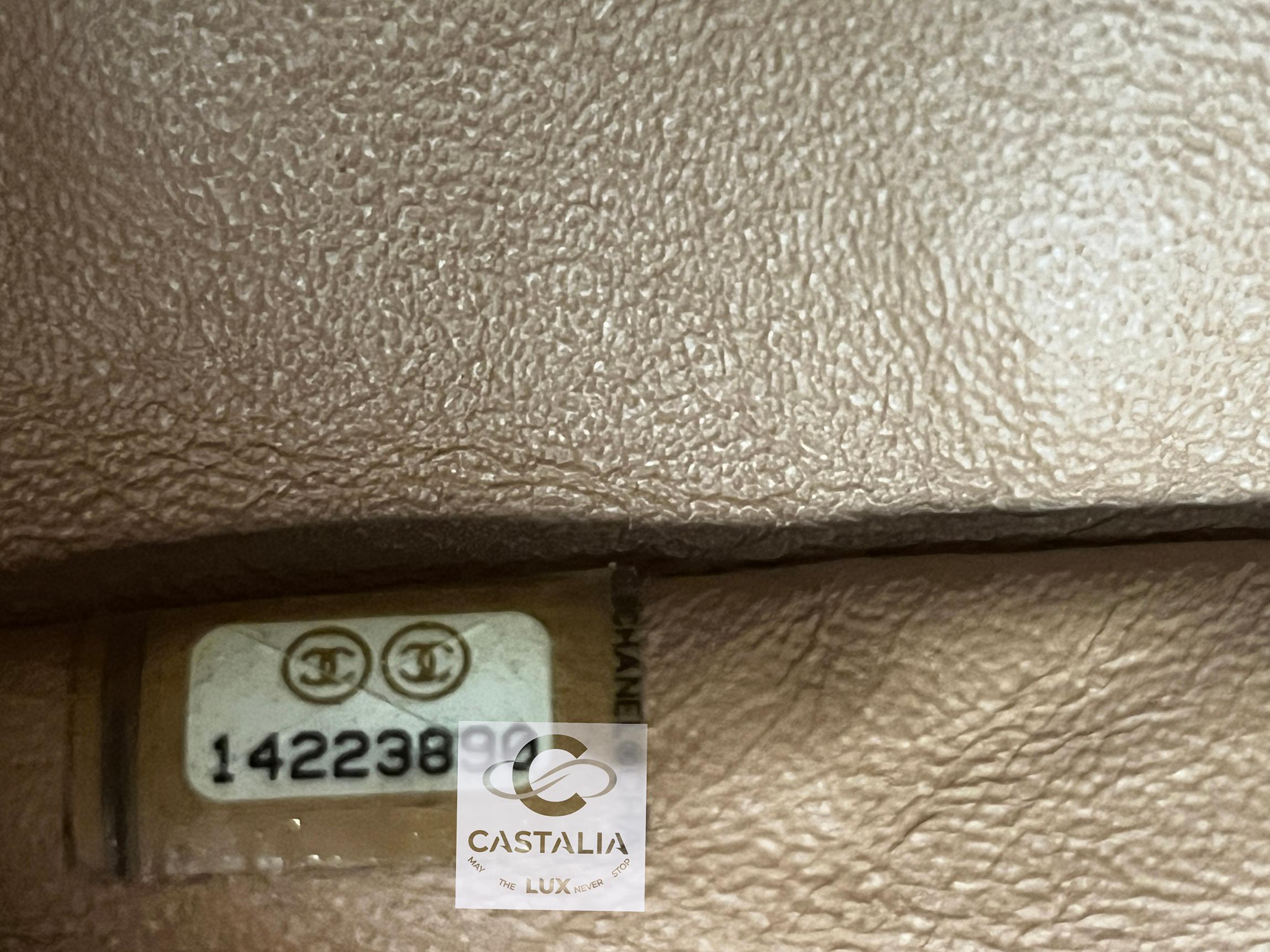 Chanel Rare Saint-Tropez Timeless Flap Tweed Bag 8