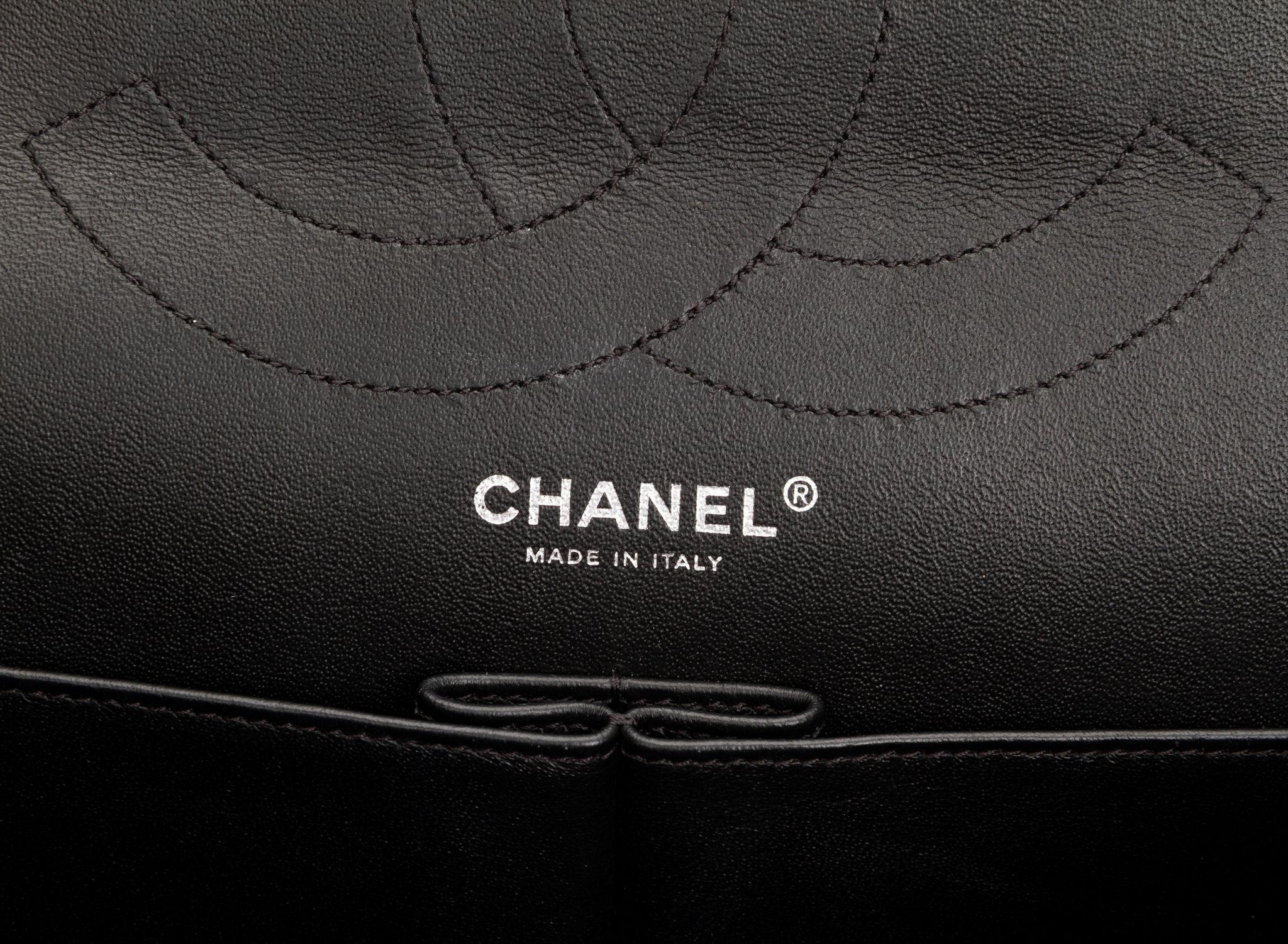 Chanel Rare So Black Reissue Jumbo Flap 2