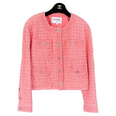 Chanel RARE Spring 2020 Collection Tweed Jacket 36 FR