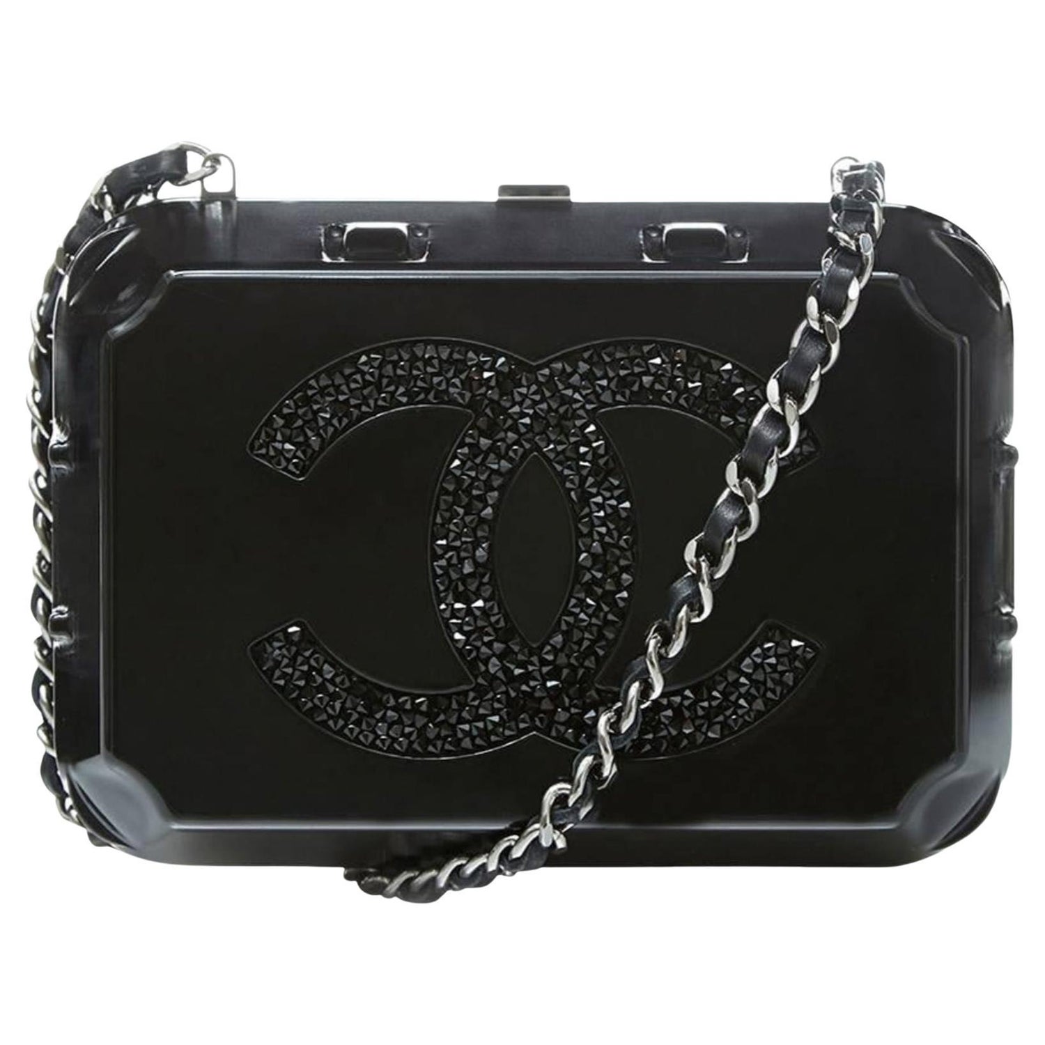 Chanel Rare Collector's Runway Supermarket Grocery Basket Chain Tote  Minaudière at 1stDibs